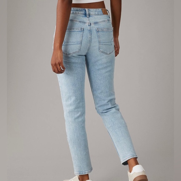 AMERICAN EAGLE STRIGID MOM JEAN EUC 10 REGULAR - Picture 3 of 8